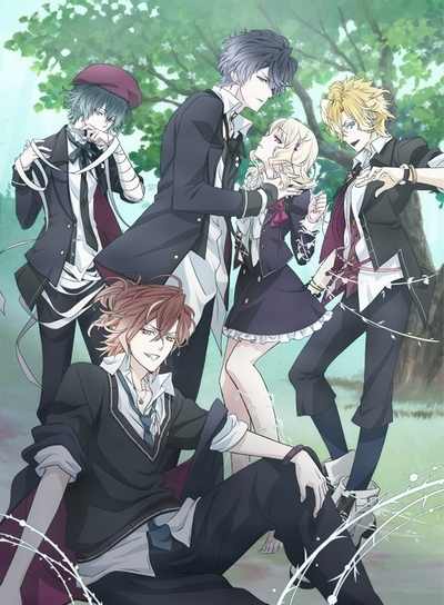 Дьявольские возлюбленные ТВ-2 / Diabolik Lovers TV-2