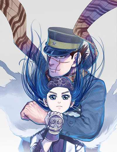 Золотое божество OVA / Golden Kamuy OVA