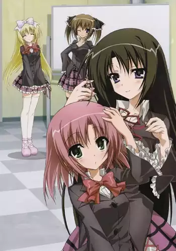 Подвиги школьного совета ТВ-1 / Seitokai no Ichizon: Hekiyou Gakuen Seitokai Gijiroku