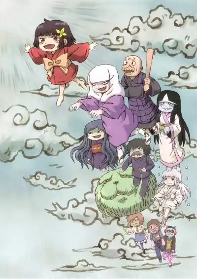 Домовой дух Татами / Zashikiwarashi no Tatami-chan