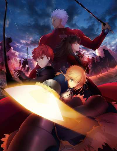 Судьба/Ночь Схватки: Бесконечных клинков край ТВ-1 / Fate/Stay Night: Unlimited Blade Works TV-1