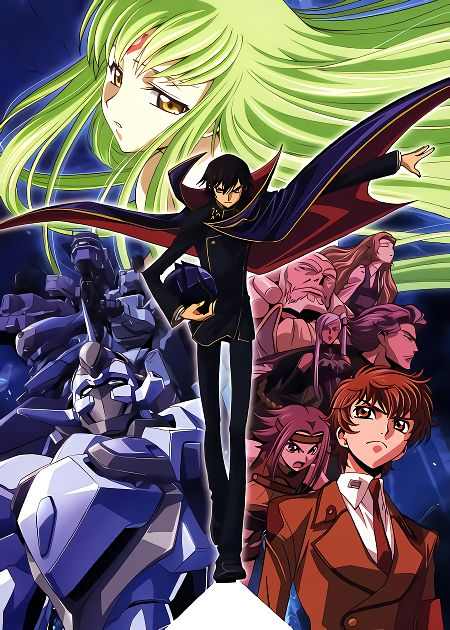 Код Гиас: Восставший Лелуш ТВ-1 / Code Geass Hangyaku no Lelouch