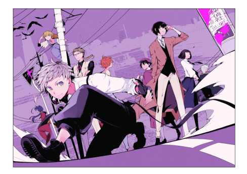 Великий из бродячих псов OVA / Bungou Stray Dogs OVA