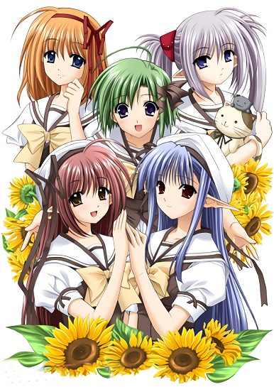 Шафл ТВ-1 / Shuffle! TV-1