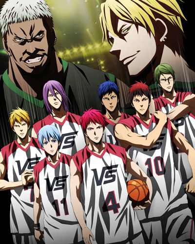 Баскетбол Куроко: Последняя игра / Gekijouban Kuroko no Basuke: Last Game