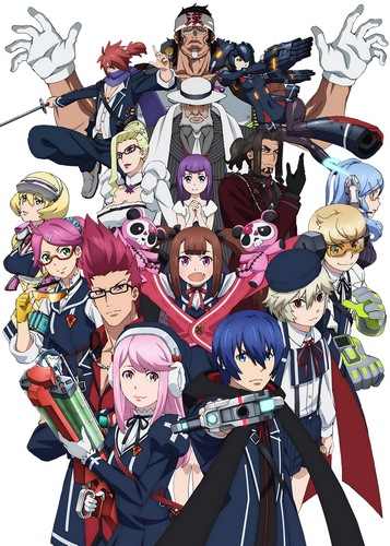 Небесные стрелки / Gunslinger Stratos: The Animation