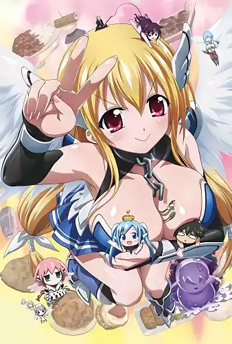 Падшая с Небес: Ангел прихоти - Сильнейшая / Sora no Otoshimono Forte