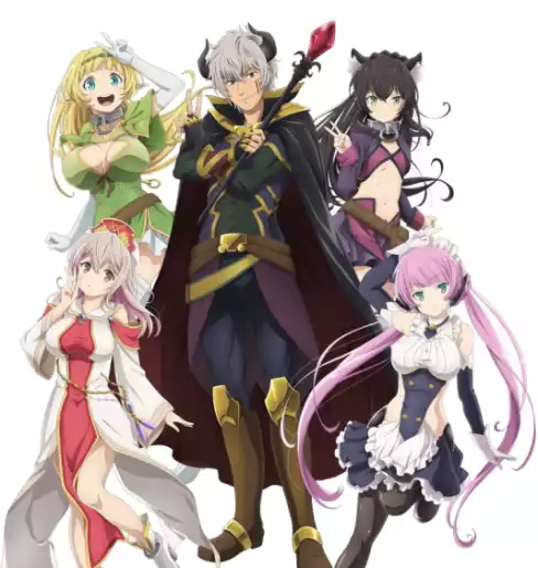 Как НЕ призвать Князя Тьмы из другого мира ТВ-2 / Isekai Maou to Shoukan Shoujo no Dorei Majutsu TV-2