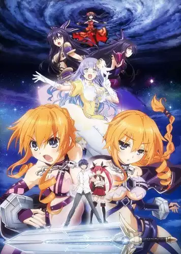 Рандеву с жизнью ТВ-2 / Date a Live TV-2