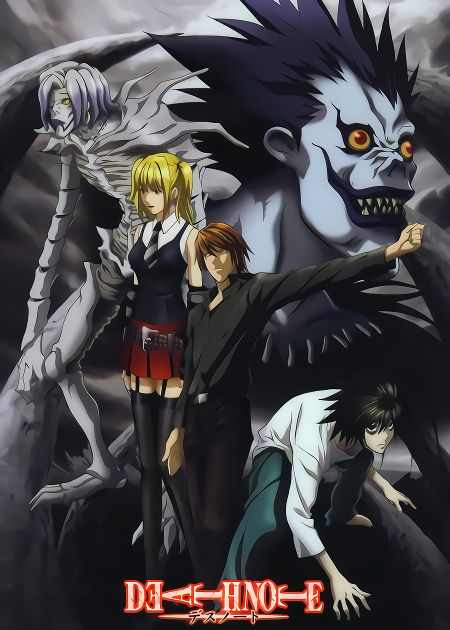 Тетрадь Смерти / Death Note