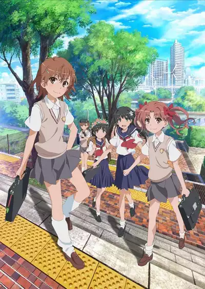 Некий научный Рейлган ТВ-2 / To aru Kagaku no Railgun S