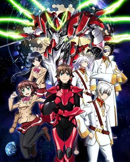 Валврейв - Избавитель ТВ-1 / Kakumeiki Valvrave TV-1