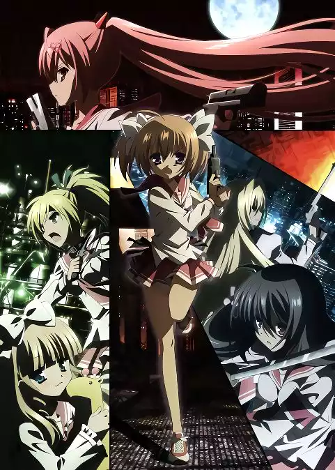 Ария: Алая пуля: Дважды «А» / Hidan no Aria AA