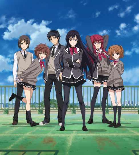 Девушки, покоряющие новые горизонты / Shoujo-tachi wa Kouya wo Mezasu