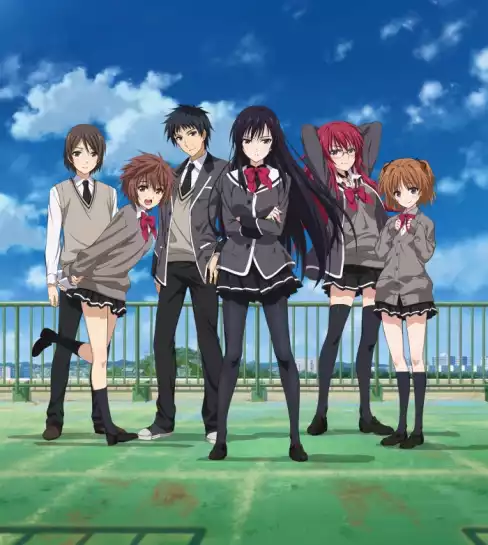 Девушки, покоряющие новые горизонты / Shoujo-tachi wa Kouya wo Mezasu