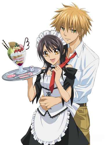 Президент Студсовета - Горничная! / Kaichou wa Maid-sama!