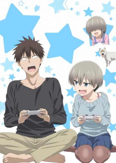 Узаки хочет тусоваться! ТВ-2 / Uzaki-chan wa Asobitai! TV-2