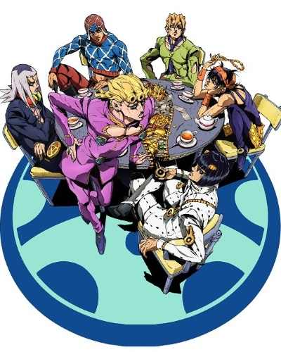 Невероятные приключения Джоджо ТВ-4 / JoJo no Kimyou na Bouken: Ougon no Kaze