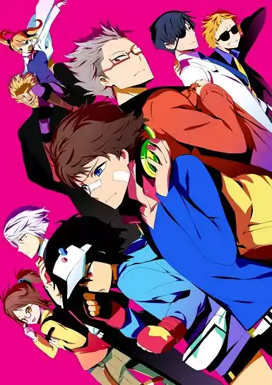Детективное агентство Хаматора ТВ-1 / Hamatora The Animation TV-1