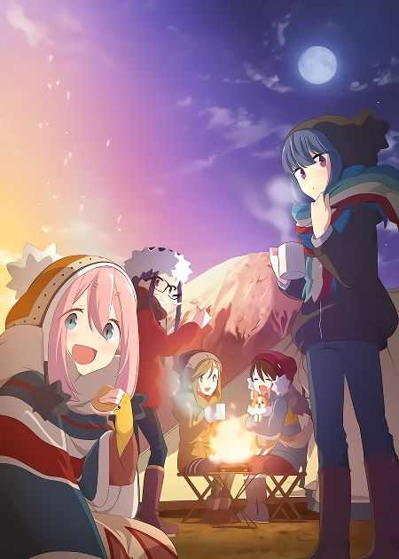 Лагерь на свежем воздухе ТВ-1 / Yuru Camp TV-1