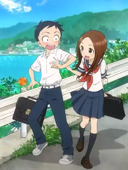 Мастер дразнилок Такаги ТВ-1 / Karakai Jouzu no Takagi-san TV-1