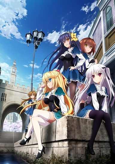 Идеальная пара / Absolute Duo