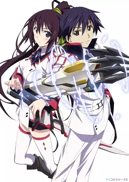 Бесконечные Небеса ТВ-1 / IS: Infinite Stratos TV-1