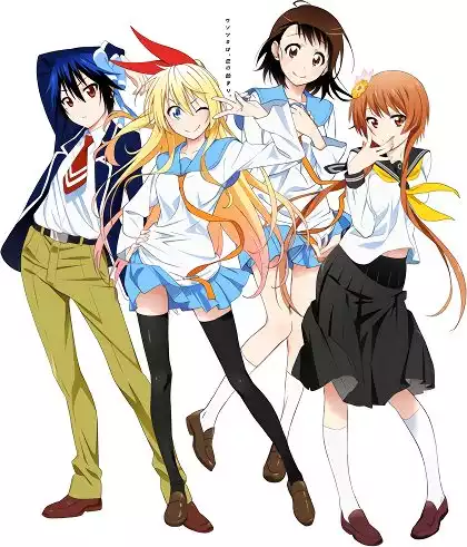 Притворная Любовь ТВ-1 / Nisekoi TV-1