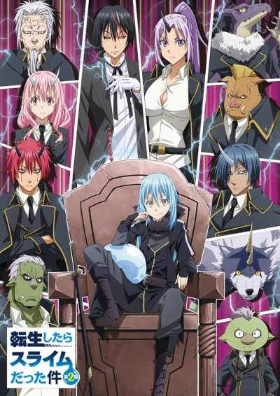 О моём перерождении в слизь ТВ-2 часть 2 / Tensei Shitara Slime Datta Ken TV-2 part 2