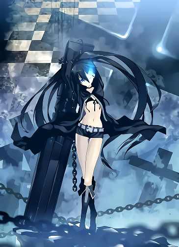 Стрелок с Черной скалы / Black Rock Shooter