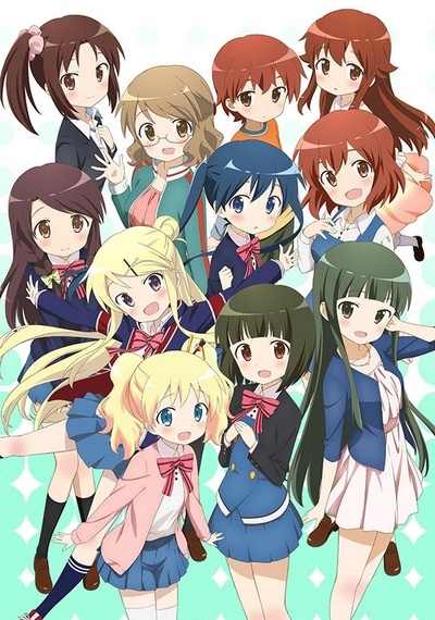 Золотая мозаика ТВ-2 / Kin`iro Mosaic TV-2