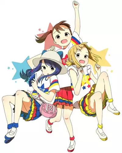 Трёхцветные звёздочки / Mitsuboshi Colors