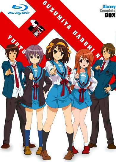 Меланхолия Харухи Судзумии ТВ-2 / Suzumiya Haruhi no Yuuutsu (2009)
