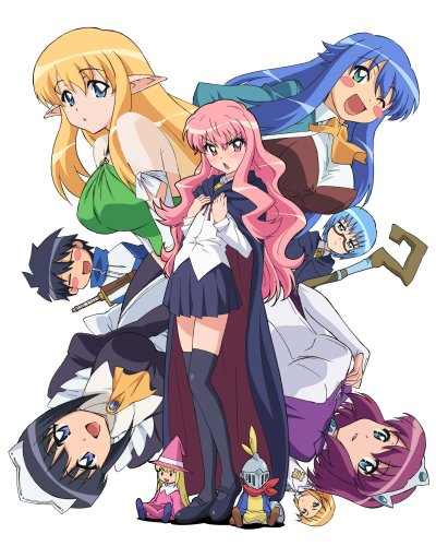 Подручный Луизы-Нулизы ТВ-3 / Zero no Tsukaima: Princess no Rondos
