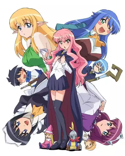 Подручный Луизы-Нулизы ТВ-3 / Zero no Tsukaima: Princess no Rondos