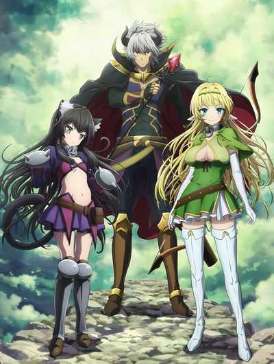 Как НЕ призвать Князя Тьмы из другого мира ТВ-1 / Isekai Maou to Shoukan Shoujo no Dorei Majutsu TV-1