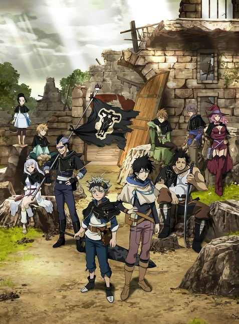 Чёрный клевер / Black Clover