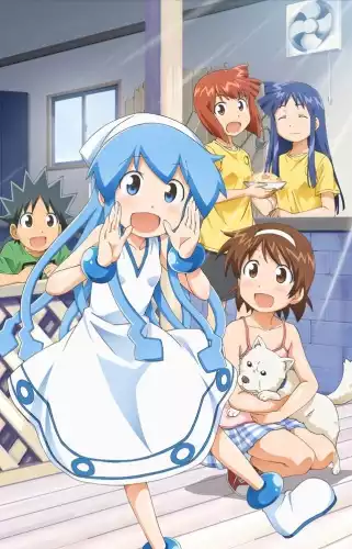 Вторжение Кальмарки ТВ-2 / Shinryaku!? Ika Musume