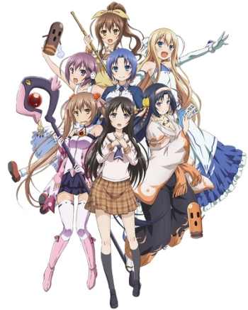 Захватчики комнаты в шесть татами / Rokujouma no Shinryakusha!?