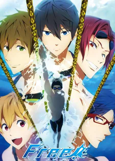 Вольный стиль! ТВ-1 / Free! TV-1