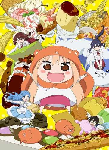 Двуличная сестрёнка Умару ТВ-1 + Sp. / Himouto! Umaru-chan TV-1 + Sp.