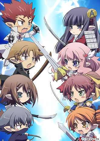 Дурни, Тесты, Аватары ТВ-1 / Baka to Test to Shoukanjuu