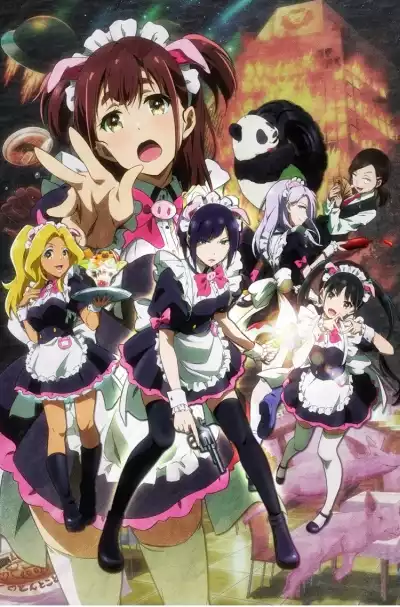 Война горничных Акибы / Akiba Meido Sensou