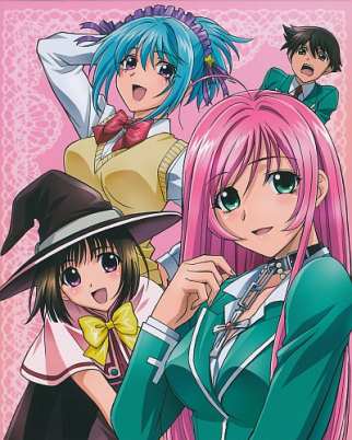 Крестик + Вампир ТВ-1 / Rosario + Vampire