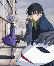 Темнее чёрного ТВ-1 / Darker than Black: Kuro no Keiyakusha