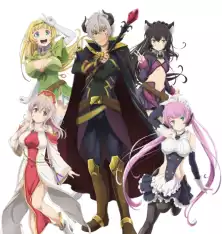 Как НЕ призвать Князя Тьмы из другого мира ТВ-2 / Isekai Maou to Shoukan Shoujo no Dorei Majutsu TV-2