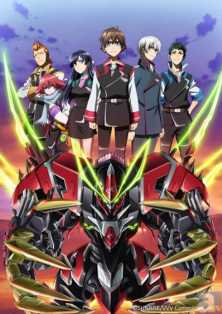 Валврейв - Избавитель ТВ-2 / Kakumeiki Valvrave TV-2