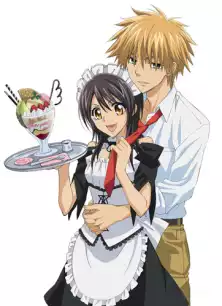Президент Студсовета - Горничная! / Kaichou wa Maid-sama!
