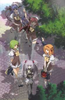 Шафл! Воспоминания / Shuffle! Memories