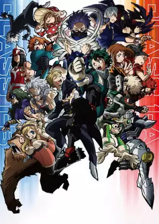 Моя геройская академия ТВ-5 / Boku no Hero Academia TV-5